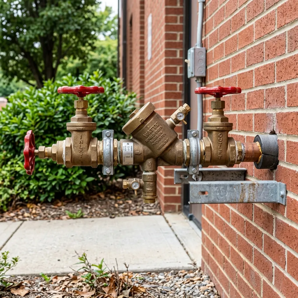 Backflow Prevention Plumber in Audubon, MN